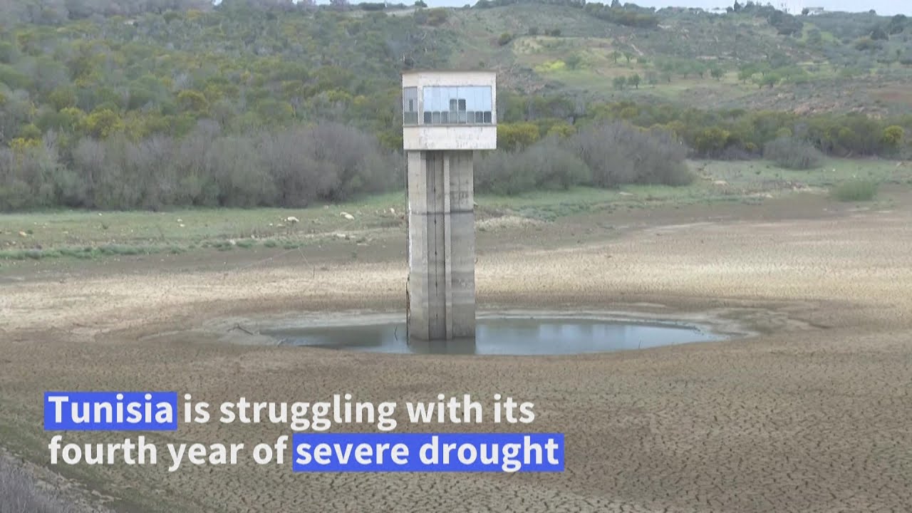 Tunisia Turns To Purified Sea And Wastewater Amid Shortage Threat - YouTube