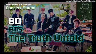 Bts - The Truth Untold With Fanthant Concert Sound 8d