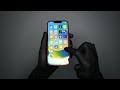 apple iphone 14 red asmr unboxing