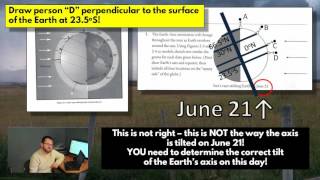 ATS 114 -- Lab 2 -- Earth Sun Geometry