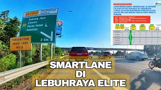 SMARTLANE DI LEBUHRAYA ELITE | Dari USJ hingga ke Seafield