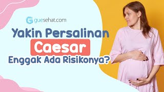 Pikir-pikir Dulu Sebelum Caesar, Ada Risikonya!