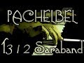 Johann PACHELBEL: Saraband in F# minor, T312