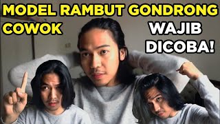 6 model gaya rambut gondrong cowok