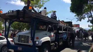 Cabalgata dominical Festejos Charrotaurinos Villa de Álvarez 2018 Edición 161