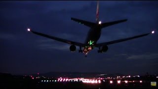 【迫力満点】飛行機が間近で見える場所 @大阪国際空港（伊丹空港）#008