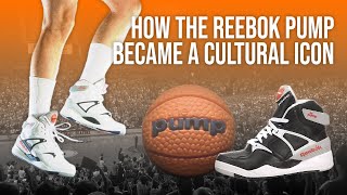 How The Reebok Pump Became a Cultural Icon