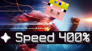 the fastest man in skyblock