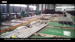 Superheater & Reheater, Custom Component for Boiler