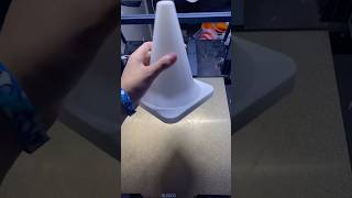 3D Printed Traffic Cone