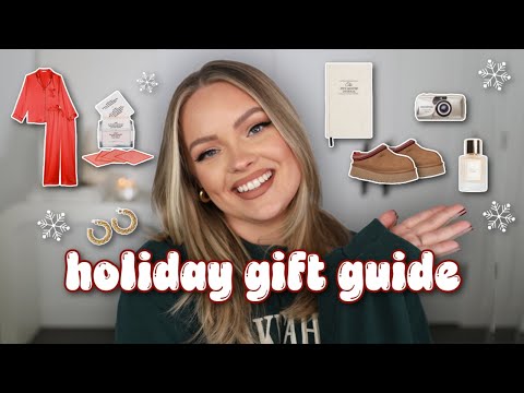 BEST CHRISTMAS GIFT IDEAS & MY WISH LIST! Holiday Gift Guide 2023
