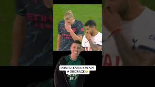 SON AND ROMERO ARE A DISGRACE😤#spurs #mancity #arsenalfc #arsenal #coyg #gooners #aftv #afc