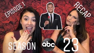 The Bachelor Season 23 | Colton Premiere Recap!