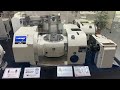 yukiwa 2 axis rotary table tnt170l with jam precision 4 sides vise ns50t