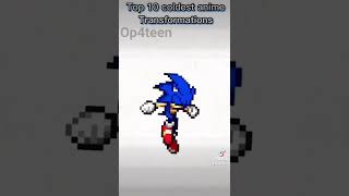 Sonic Frontiers Super Sonic (sprite animation)