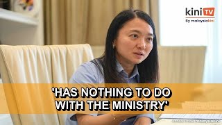 Hannah Yeoh sidesteps questions on Asia Mobiliti controversy