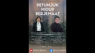 Petunjuk Hidup Berjemaat || Bersama Vik. Sonya Agnes Sulaili, M. Th