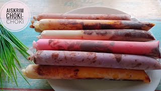 Aiskrim Choki-Choki dengan \n5 perisa