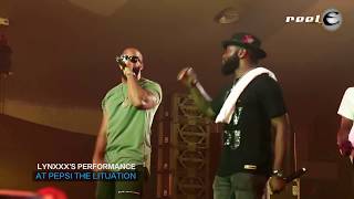 LYNXXX'S PERFORMANCE AT PEPSI LITUATION PARTY