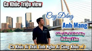 Ca Khúc Triệu View 2026 | Cay Đắng Anh Mang | Hoàng Lâm