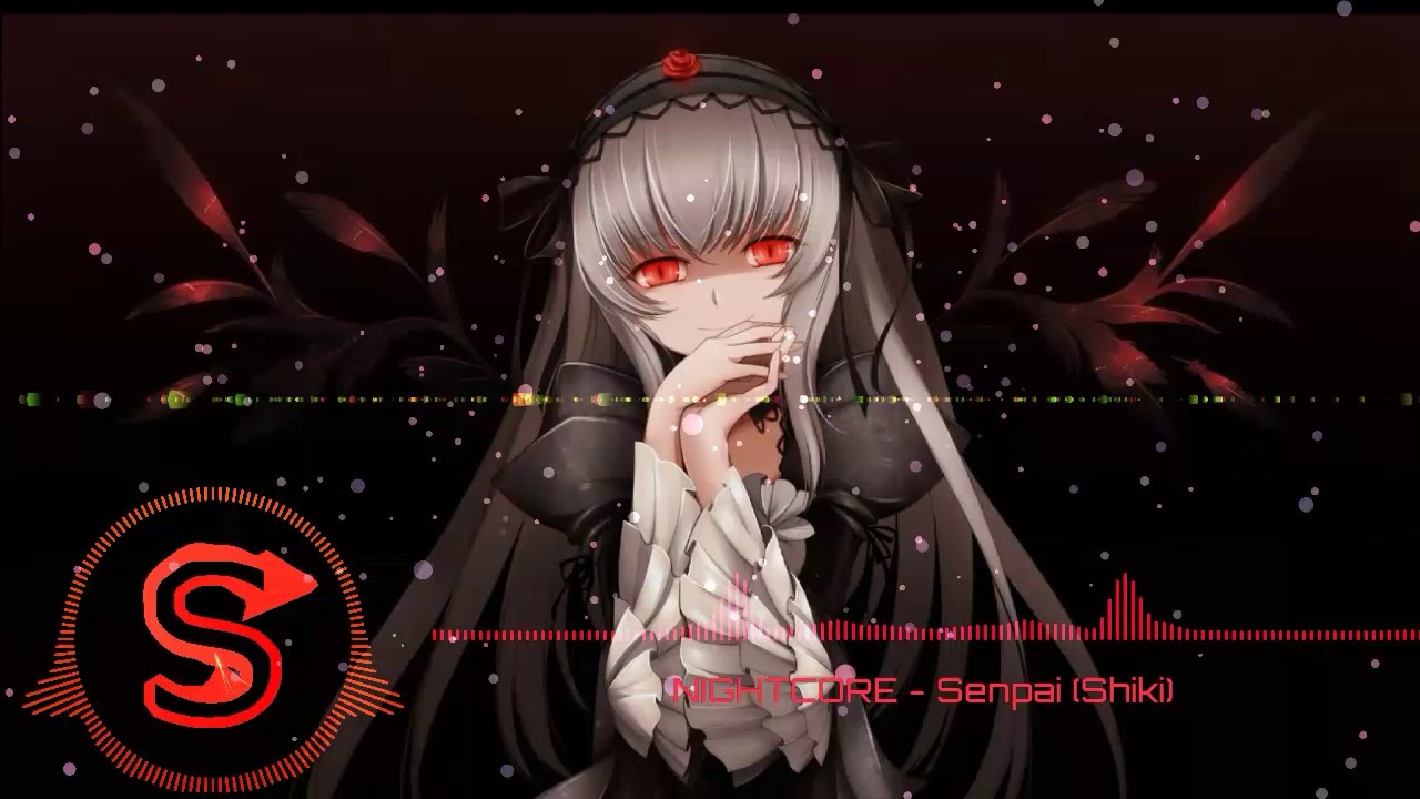 Nightcore Senpai Lyrics Youtube Music