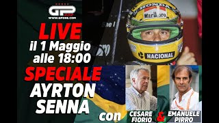 LIVE - Speciale Ayrton Senna alle 18:00 su GPOne: The Magic svelato