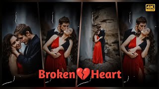 💔Broken Heart Edit🥀Tera Zikr x Arcade🥺 Sad WhatsApp Status😔 Heartbreaking Editz | #sad #brokenheart