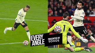 Every angle of Henderson's sublime assist for Salah's hat-trick