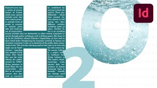 Create a Custom Text Box Using Type and InDesign