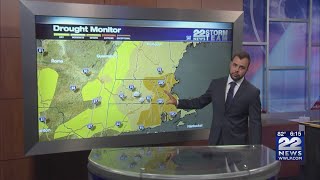 Current drought conditions across western Massachusetts