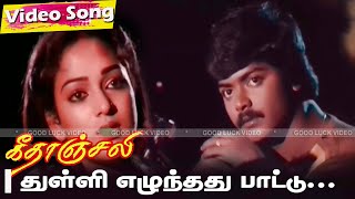 Thulli ezhunthathu pattu HD | Super Hit Love Sad Songs | Illayaraja Sad Songs | Murali Nalini Songs