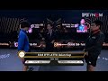 [ATTU] YUKIYA Uda vs CHUANG Chin-Yuan H/L | ITTF-ATTU Asian Cup 2022