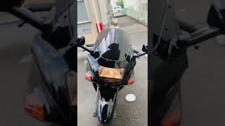 ZZR400 黒 GP管  始動動画