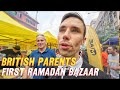 I took my British Parents to a Ramadan Bazaar 🇲🇾 | Kuala Lumpur, Malaysia