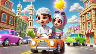 Urdu Rhymes for Kids - Maula Ya Salli Wa Sallim | Soothing Lori for Babies | Latest Baby Naats 2024