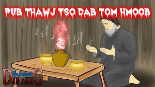 dab neeg 1661 pub thawj tso dab tom hmoob