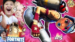 FORTNITE FUNNY EPIC MOMENTS COMPILATION w/ FGTEEV Mike (Battle Royale)