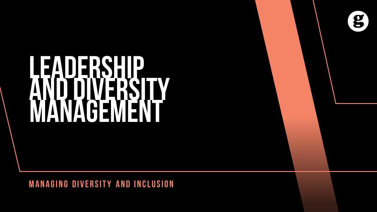 Leadership And Diversity Management - YouTube