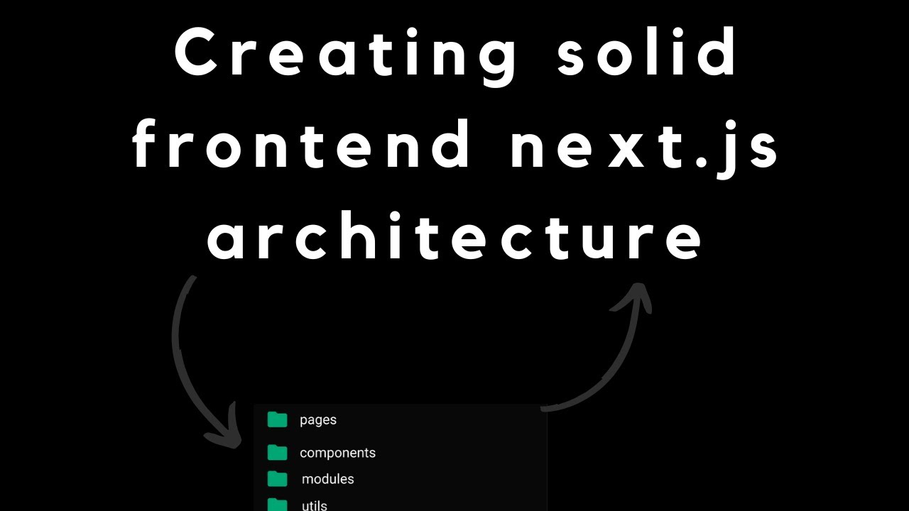 Building Solid Next.js Architecture #shorts - YouTube