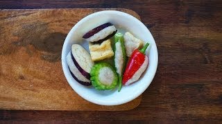 How To Filled:Stuffed Yong Tau Foo