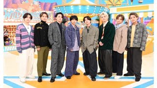 timelesz、8人体制で初のバラエティー決定 21日放送「ニノさんSP」で新たな一面見せる【収録後コメント】