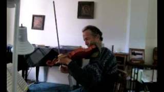 The Art of Bowing Variation #5 by Giuseppe Tartini (1692-1770)