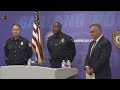 Authorities give update on murder of Lyft driver in Garland, suspect shot at Plano PD headquarters