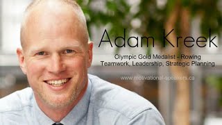 Adam Kreek | Speaker Reel | www.motivational-speakers.ca