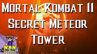 Mortal Kombat 11 SECRET METEOR TOWER for Kombat League Skins