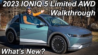 2023 Hyundai Ioniq 5 Limited AWD Tour | What’s New For the Second Model Year?