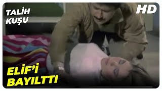 Talih Kuşu - Sarhoş Gökhan, Elif'in Kapısına Dayandı! | Adile Naşit Münir Özkul Eski Türk Filmi