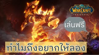 7 ข้อที่อยากให้คุณลองเล่น World of Warcraft Server (Turtle WoW เล่นฟรี)