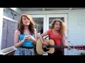 Hell Above - Pierce The Veil - Female Duet Acoustic/Vocal Cover - Rebbekah Lawes