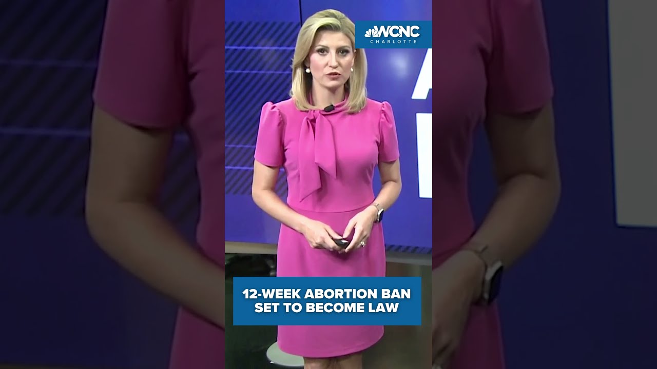 NC Legislature Votes To Override Cooper Abortion Veto #shorts - YouTube